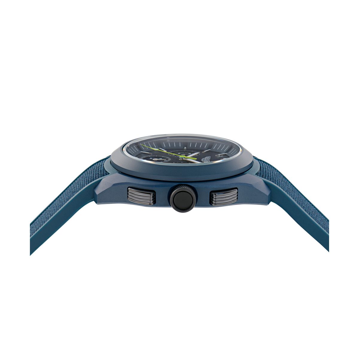 Aston Martin Round 42mm Blue Dial Analog Men Watch - MTRC1S6063E