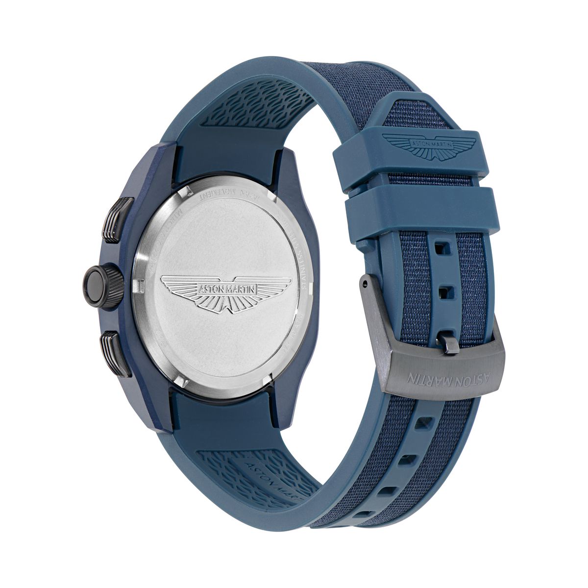 Aston Martin Round 42mm Blue Dial Analog Men Watch - MTRC1S6063E