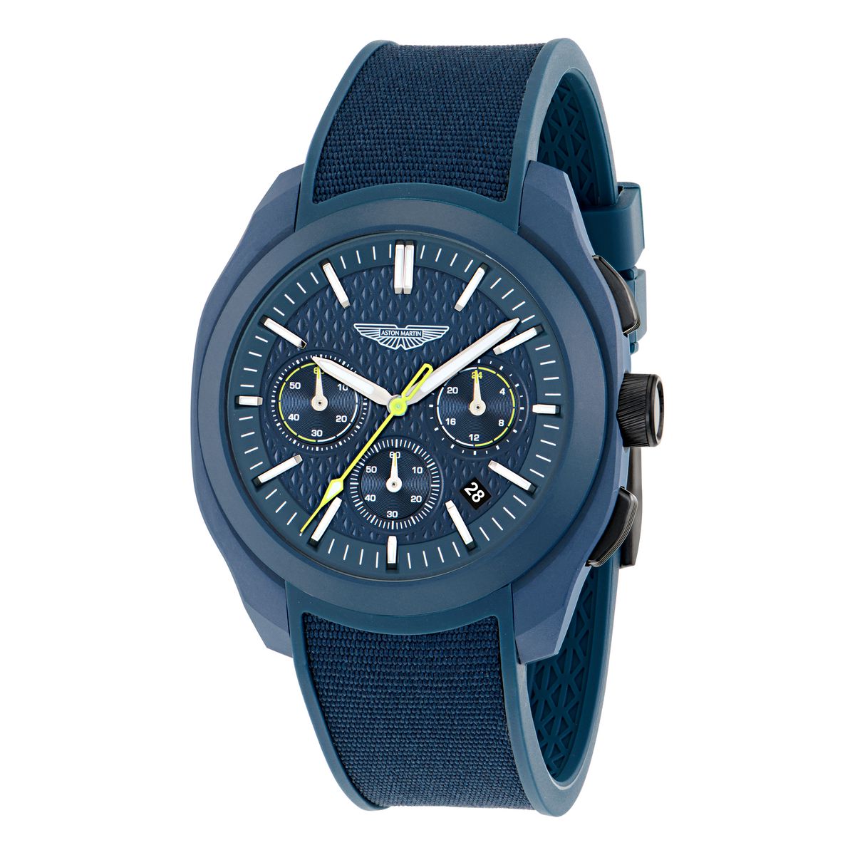 Aston Martin Round 42mm Blue Dial Analog Men Watch - MTRC1S6063E