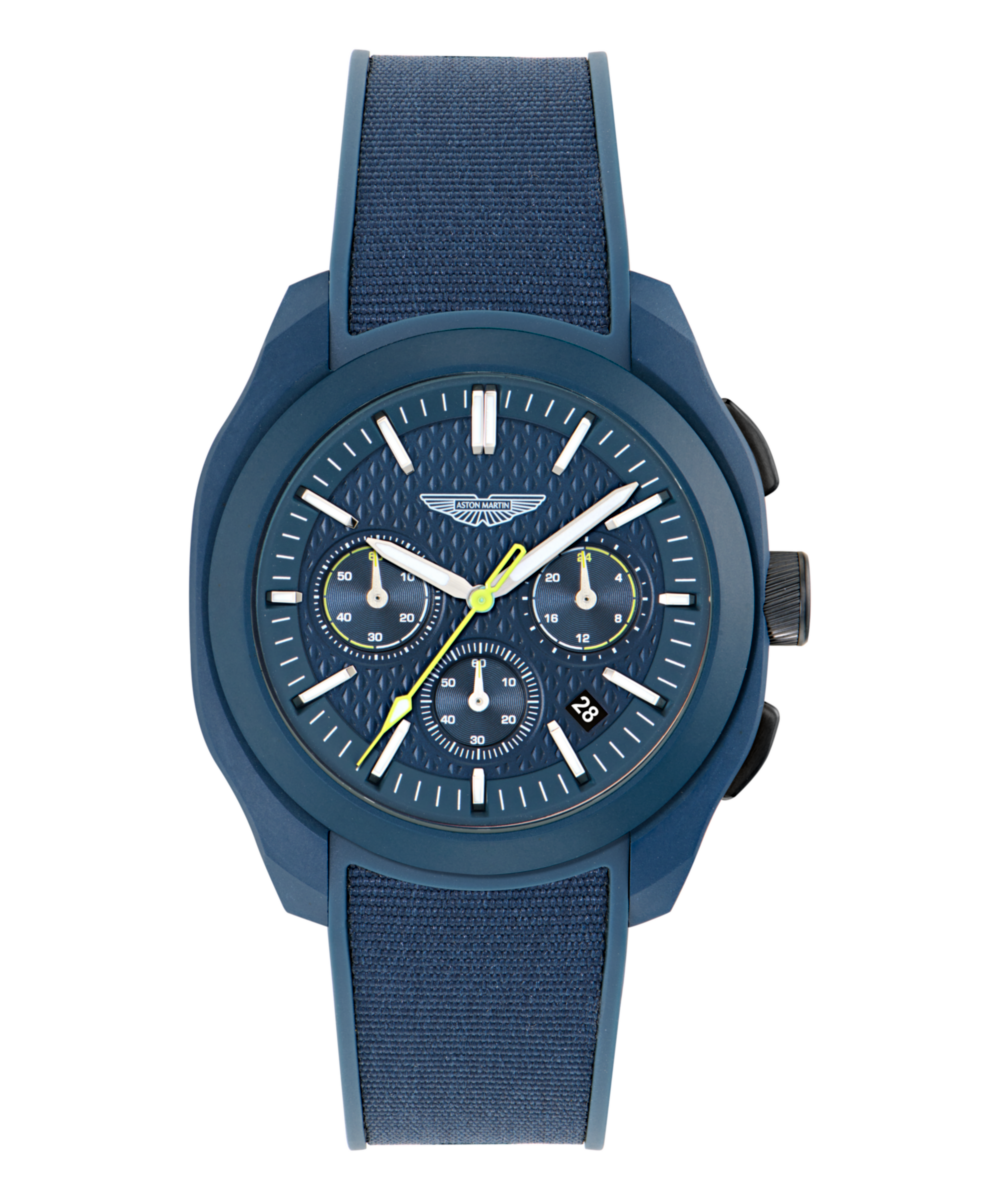 Aston Martin Round 42mm Blue Dial Analog Men Watch - MTRC1S6063E