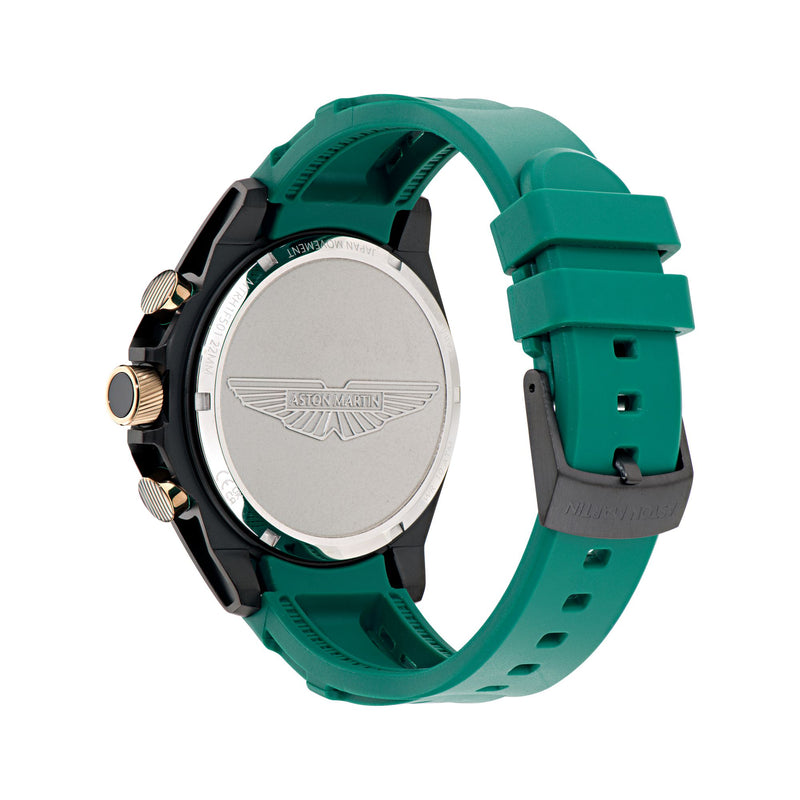 Aston Martin Black Round Dial Analog Men's Watch Watch Aston Martin