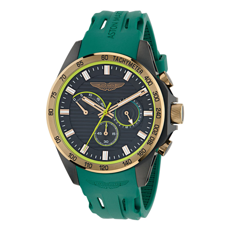 Aston Martin Black Round Dial Analog Men's Watch Watch Aston Martin