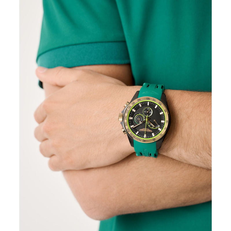 Aston Martin Black Round Dial Analog Men's Watch Watch Aston Martin