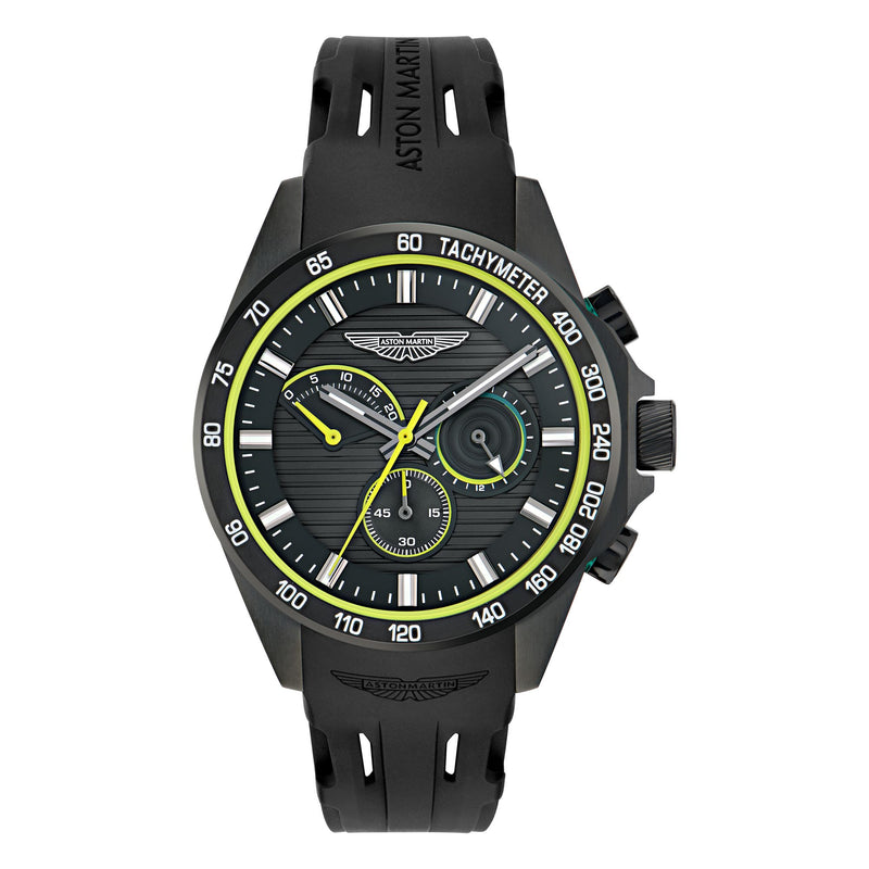 Aston Martin Black Round Dial Analog Men's Watch Watch Aston Martin