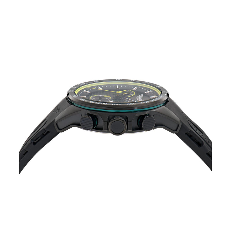 Aston Martin Black Round Dial Analog Men's Watch Watch Aston Martin