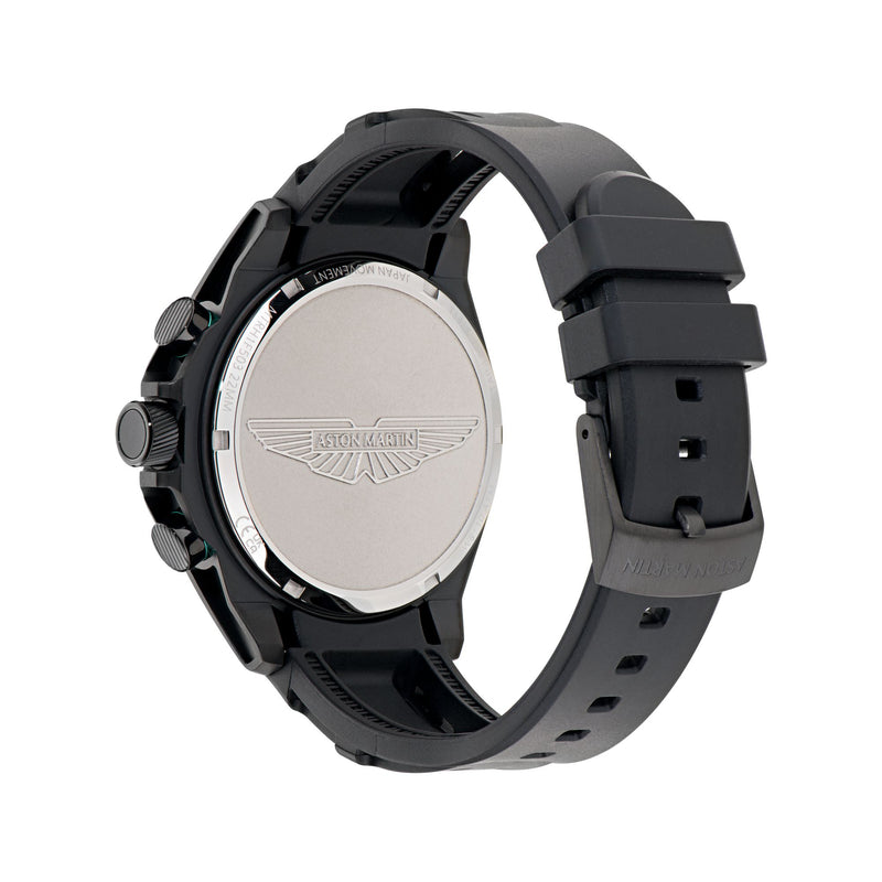 Aston Martin Black Round Dial Analog Men's Watch Watch Aston Martin
