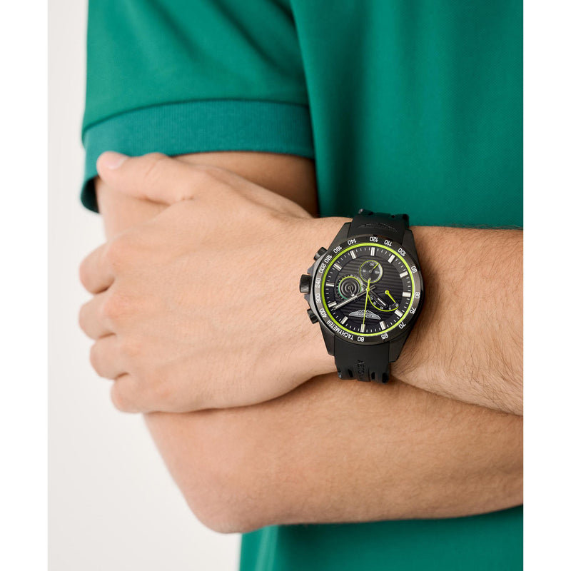 Aston Martin Black Round Dial Analog Men's Watch Watch Aston Martin