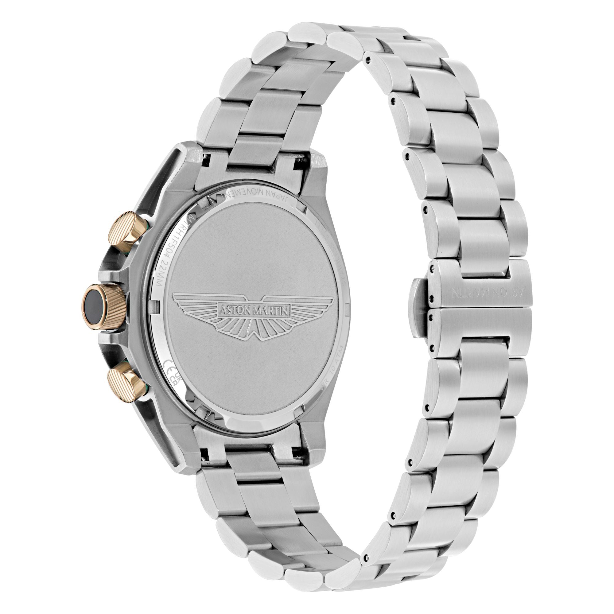 Aston Martin Blue Round Dial Analog Men's Watch