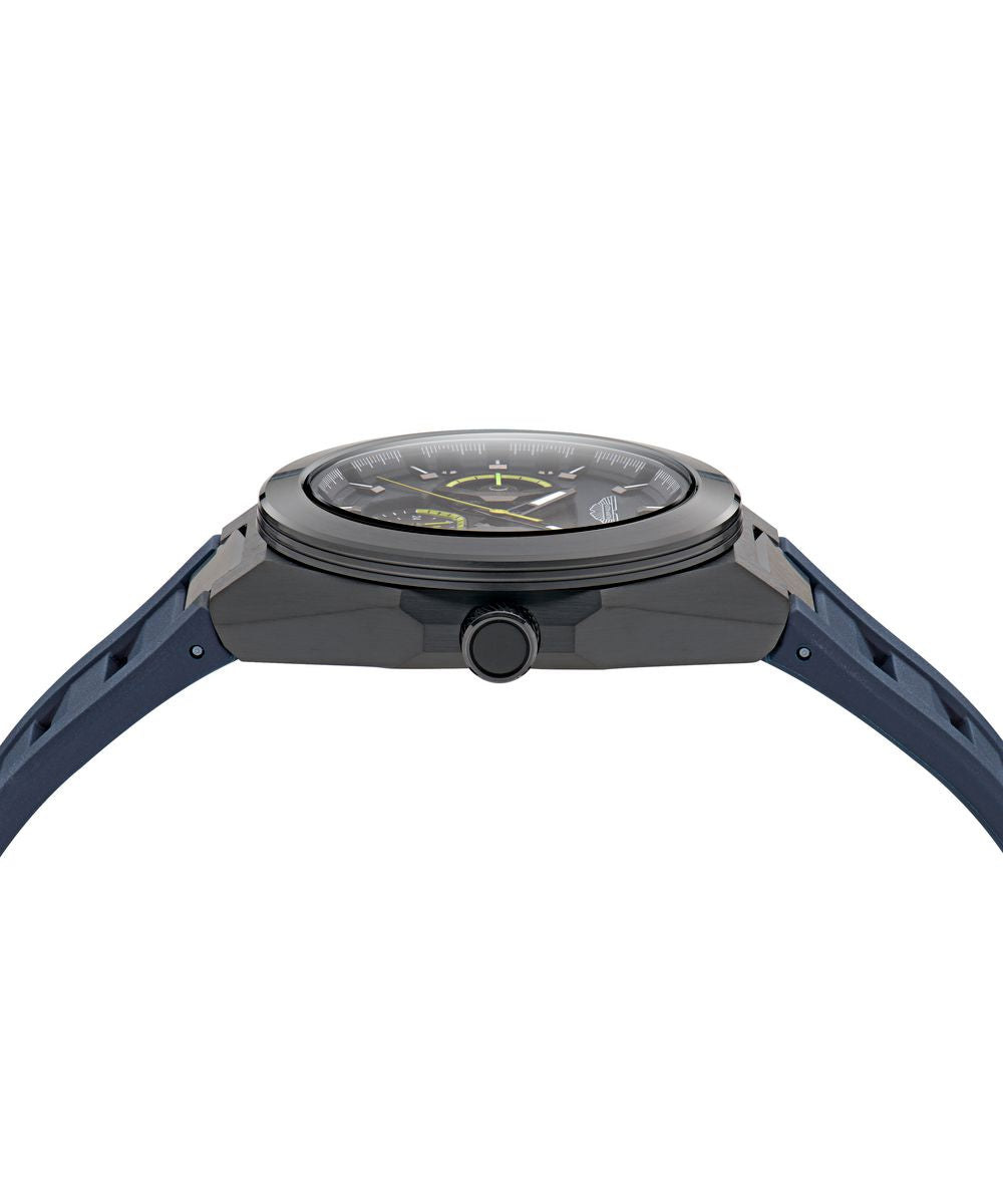Aston Martin Blue Octogonal Dial Analog Men's Watch Watch Aston Martin