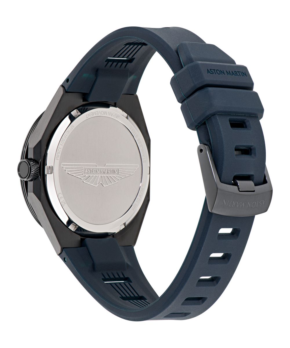 Aston Martin Blue Octogonal Dial Analog Men's Watch Watch Aston Martin