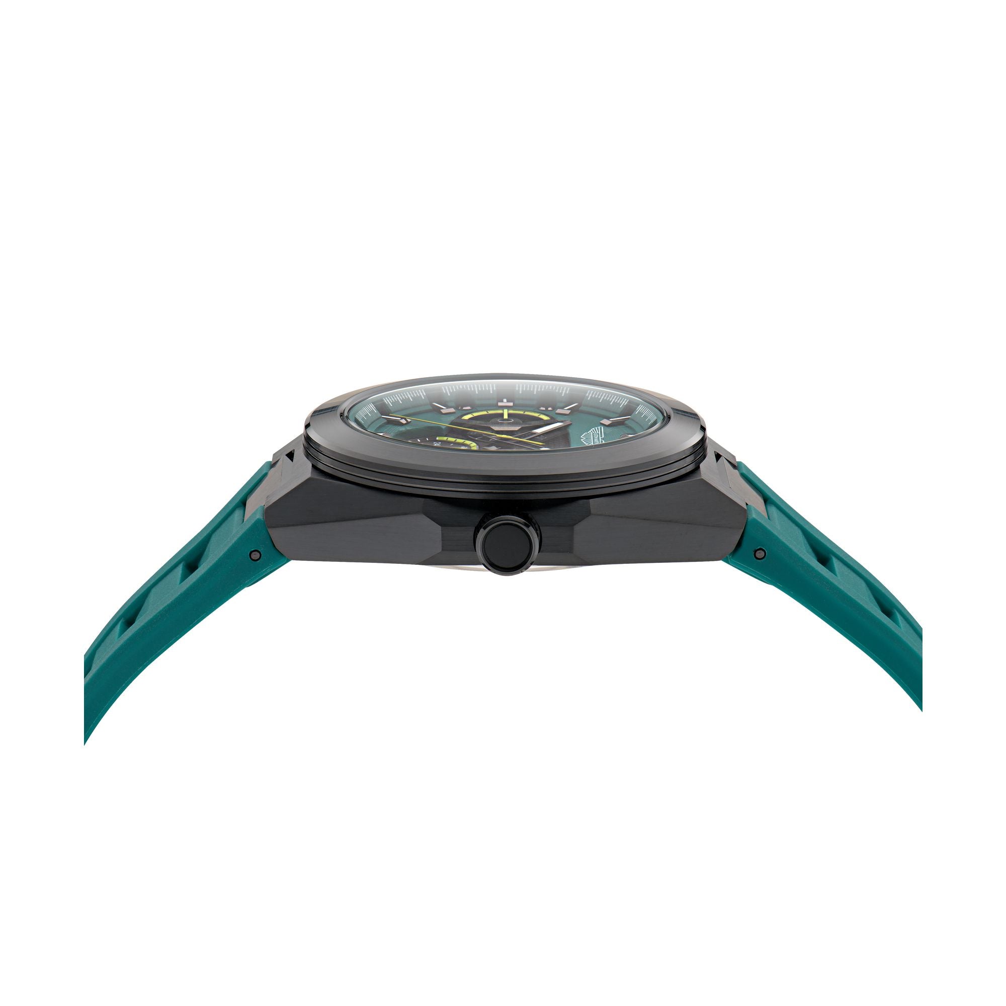 Aston Martin Green Octogonal Dial Analog Men's Watch Watch Aston Martin
