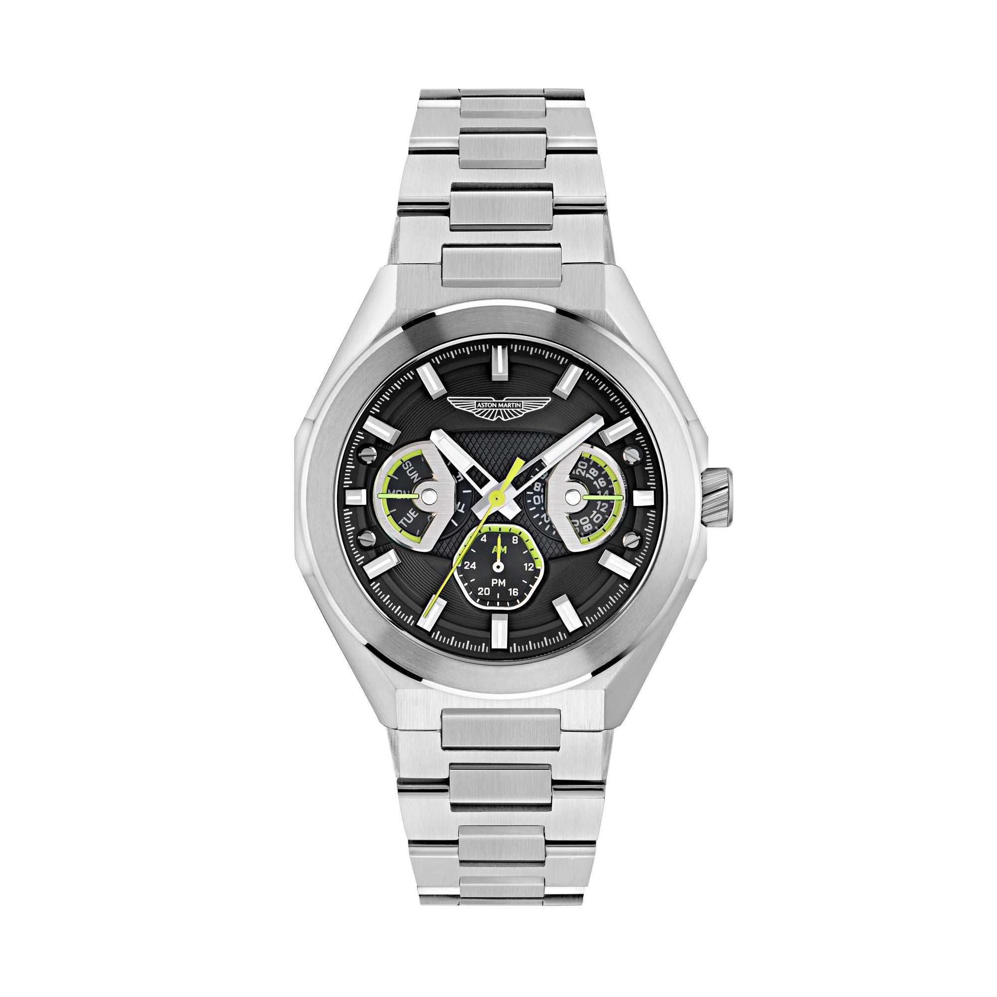 Aston Martin Black Octogonal Dial Analog Men's Watch Watch Aston Martin
