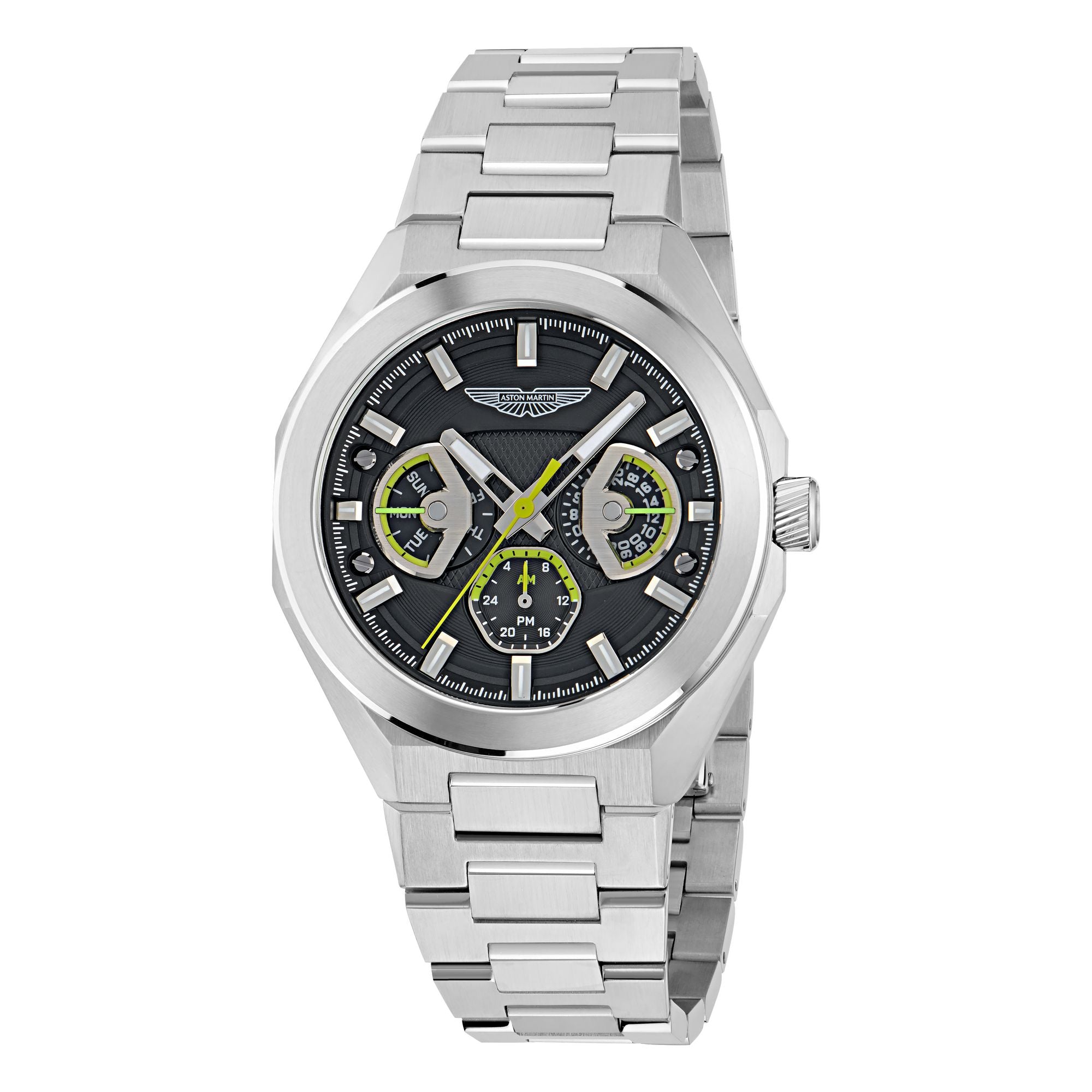 Aston Martin Black Octogonal Dial Analog Men's Watch Watch Aston Martin