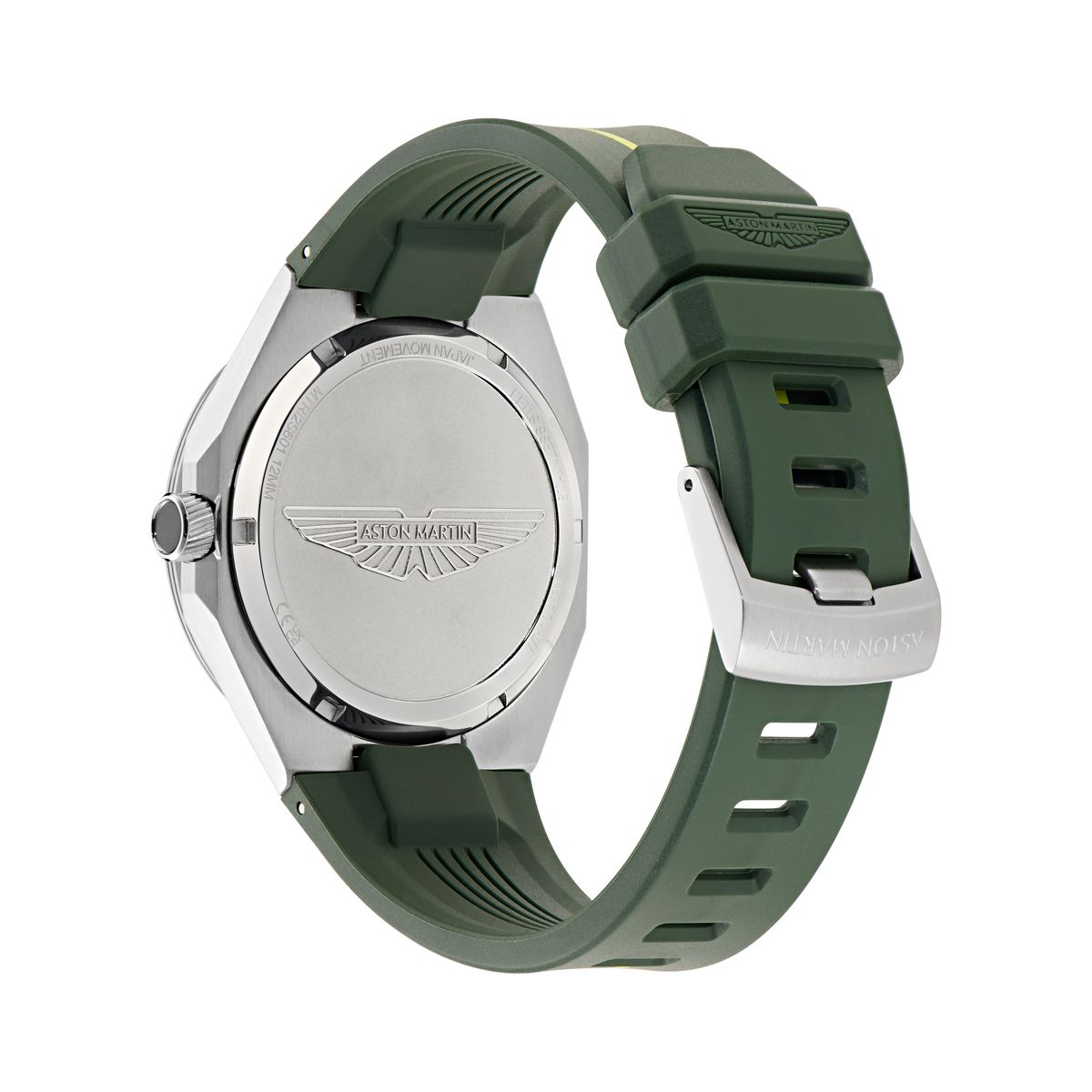 Aston Martin Round 42mm Green Dial Analog Men Watch - MTRI2S6013E Watch Aston Martin