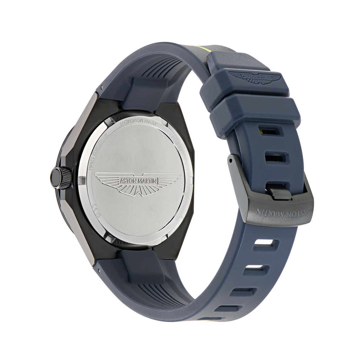 Aston Martin Round 42mm Blue Dial Analog Men Watch - MTRI2S6023E
