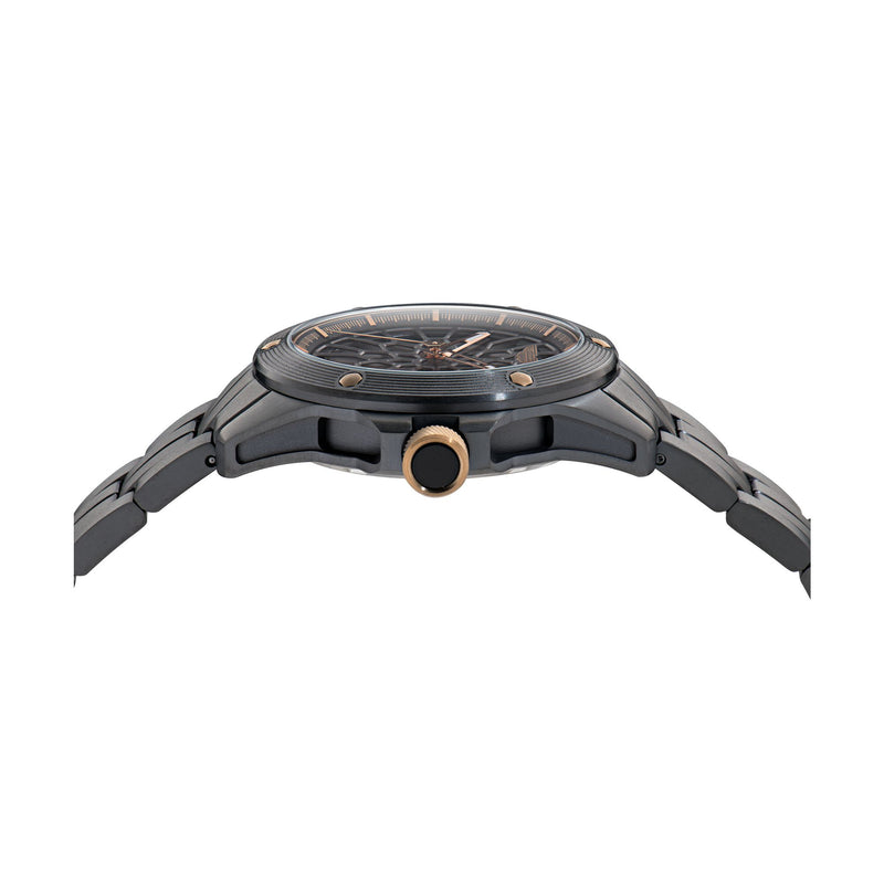 Aston Martin Black Round Dial Mechanical Automatic Men's Watch Watch Aston Martin