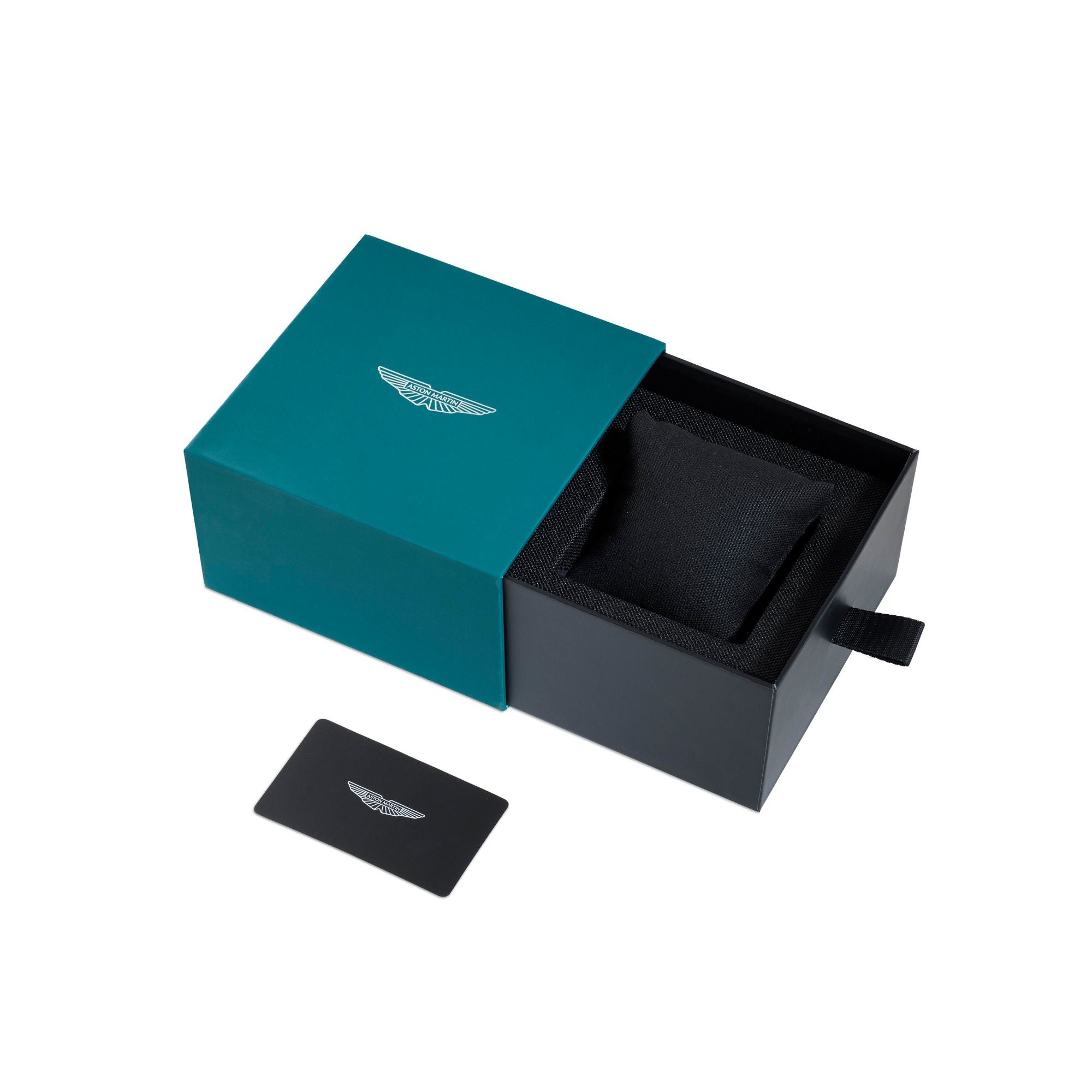 Aston Martin Green Round Dial Mechanical Automatic Men's Watch