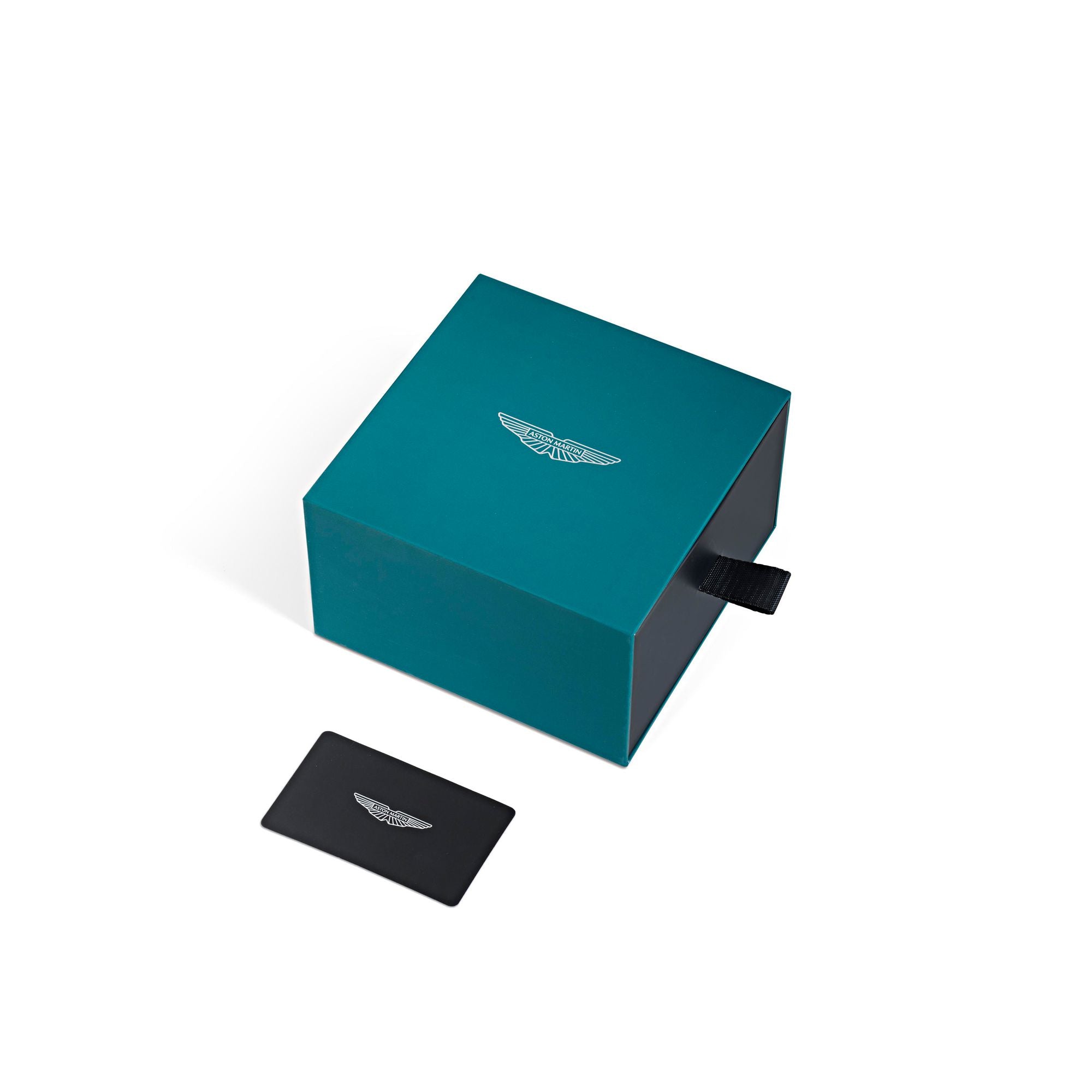 Aston Martin Gray Tonneau Dial Mechanical Automatic Men's Watch