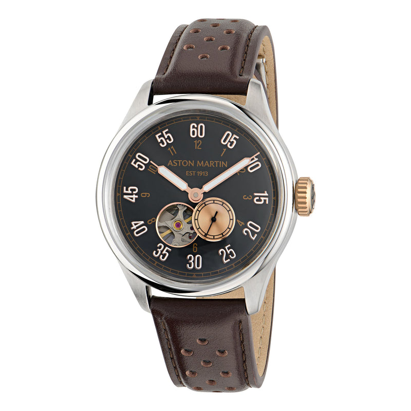 Aston Martin Black Round Dial Automatic Men's Watch Watch Aston Martin
