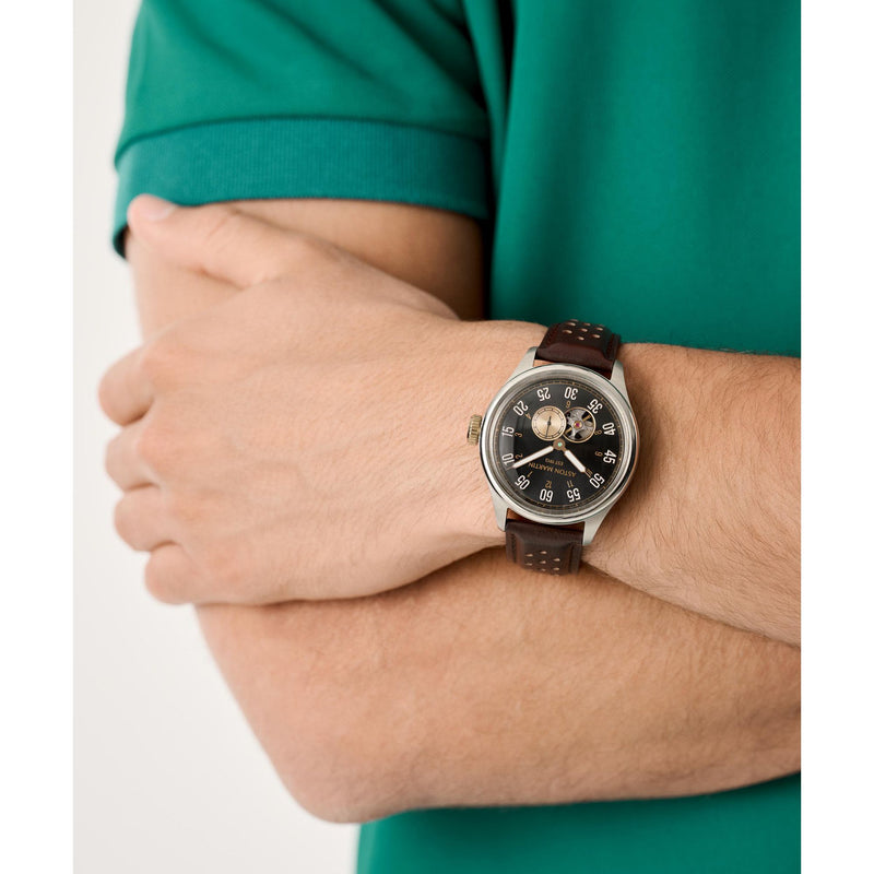 Aston Martin Black Round Dial Automatic Men's Watch Watch Aston Martin