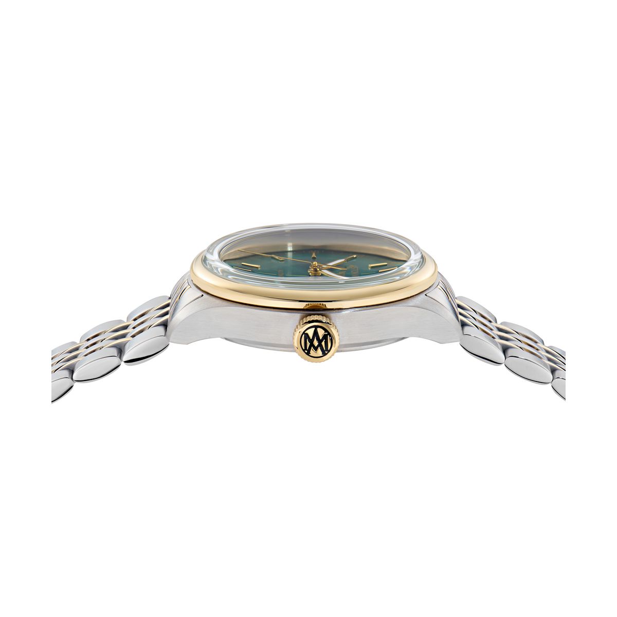 Aston Martin Round 39mm Green Dial Mechanical Automatic Men Watch - MTTS1S6013E