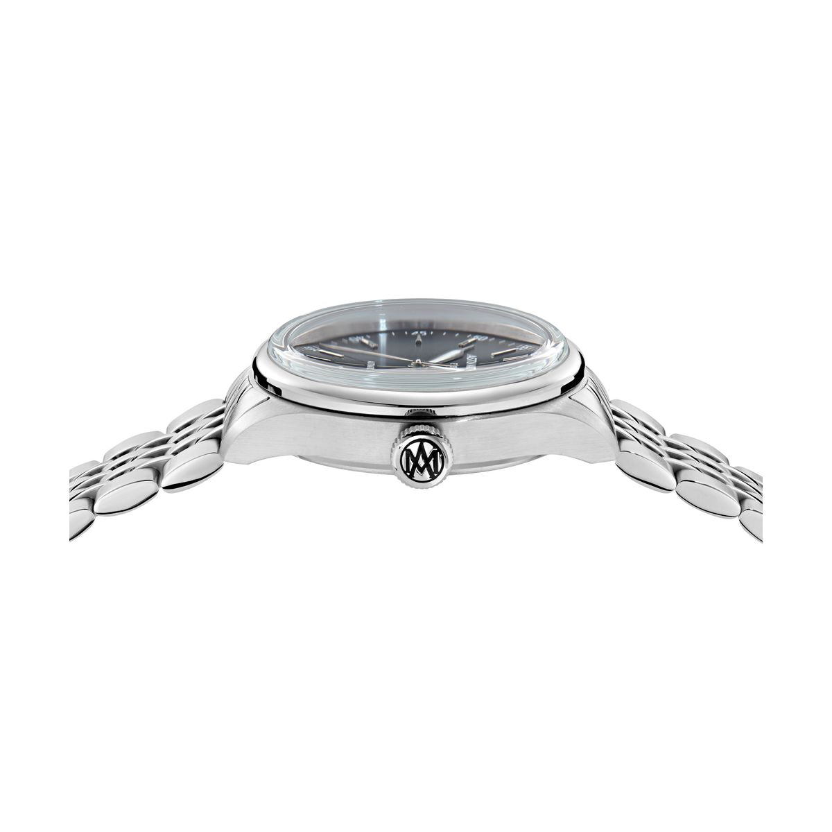 Aston Martin Round 39mm Blue Dial Mechanical Automatic Men Watch - MTTS1S6033E