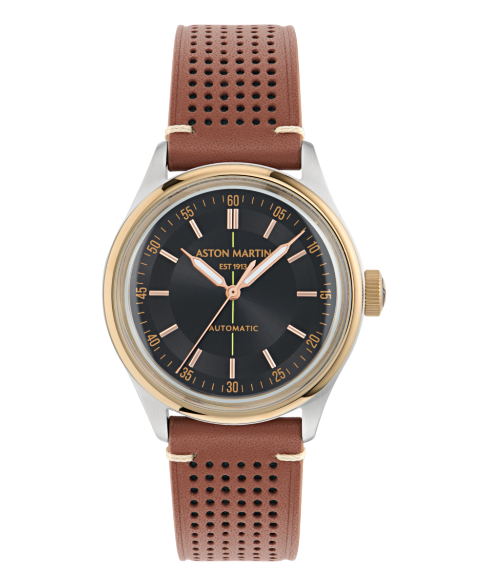 Aston Martin Round 39mm Black Dial Mechanical Automatic Men Watch - MTTS1S6043E Watch Aston Martin