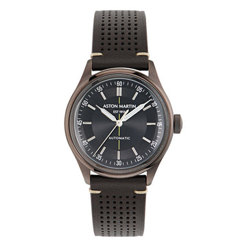 Aston Martin Round 39mm Black Dial Mechanical Automatic Men Watch - MTTS1S6063E Watch Aston Martin