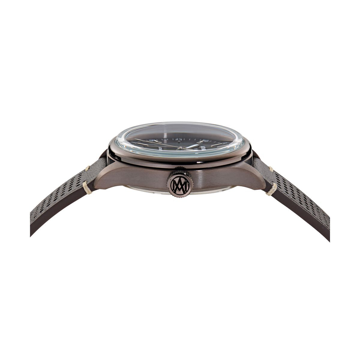 Aston Martin Round 39mm Black Dial Mechanical Automatic Men Watch - MTTS1S6063E