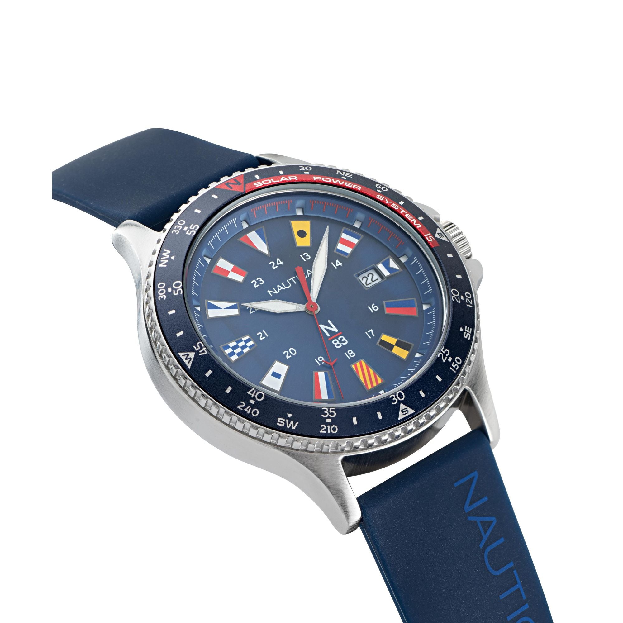 Nautica Cocoa Beach Blue Round Dial Quartz Analog Men Watch
