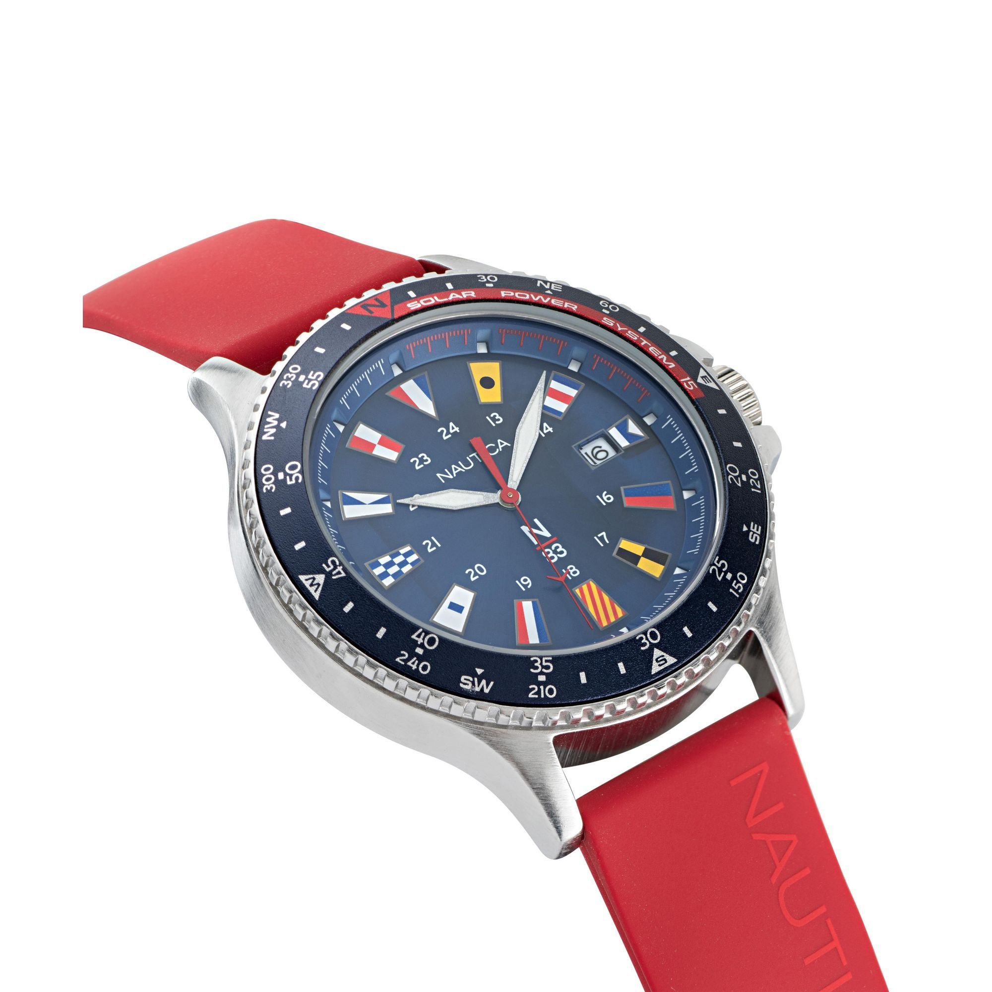 Nautica Cocoa Beach Blue Round Dial Quartz Analog Men Watch