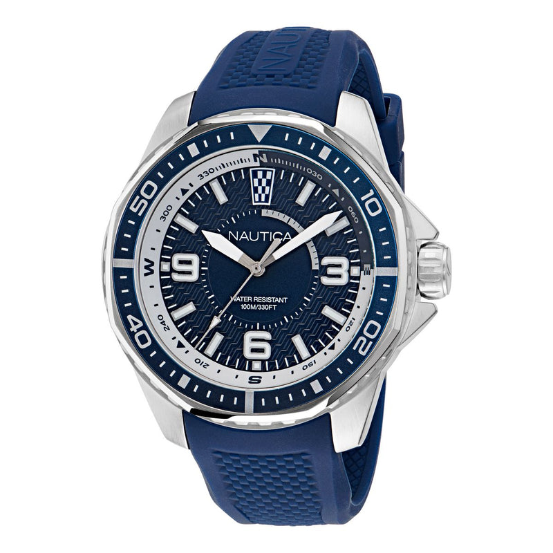Nautica KOH May Bay Stainless steel Round Dial Quartz Analog Men Watch Watch Nautica
