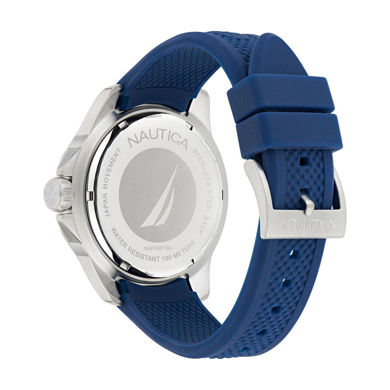 Nautica KOH May Bay Stainless steel Round Dial Quartz Analog Men Watch Watch Nautica