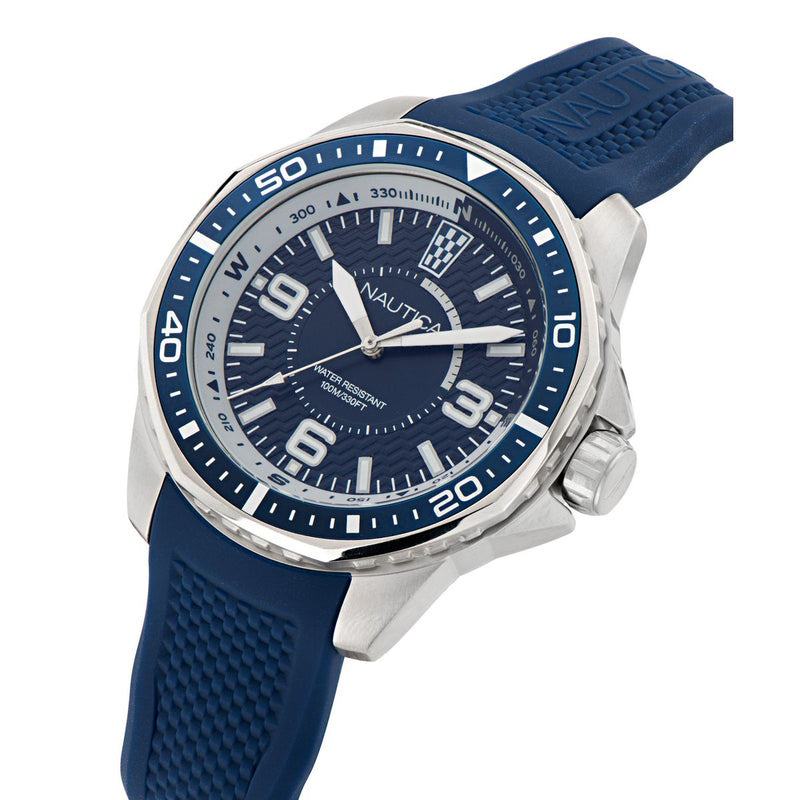 Nautica KOH May Bay Stainless steel Round Dial Quartz Analog Men Watch Watch Nautica