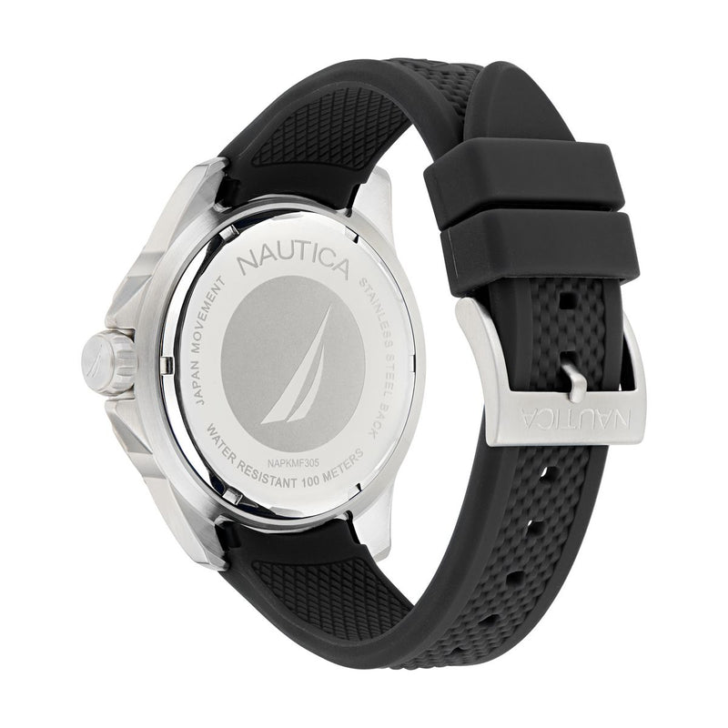 Nautica KOH May Bay Stainless steel Round Dial Quartz Analog Men Watch Watch Nautica