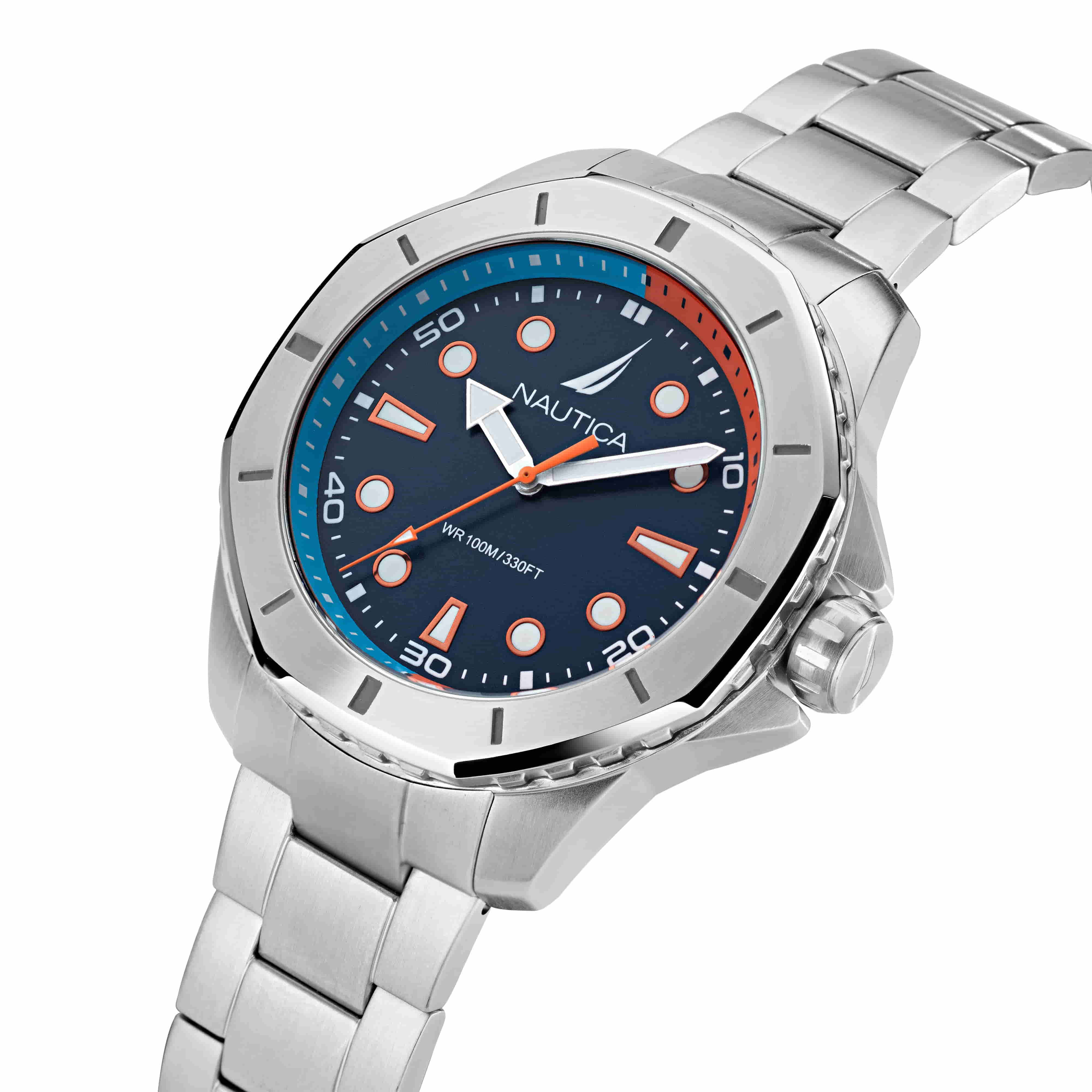 Nautica tarpoon sales dive watch