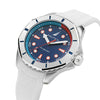 Nautica Blue Colored Quartz Analog Men Watch With 46 Case Size