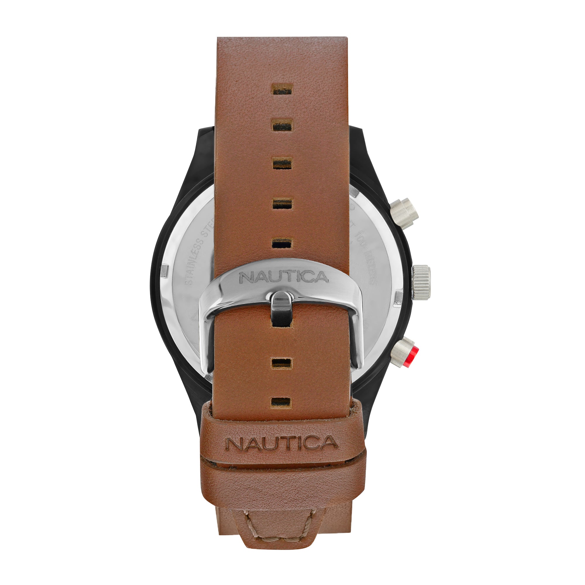 Nautica Round 44mm Gray Dial Analog Men Watch Watch Nautica