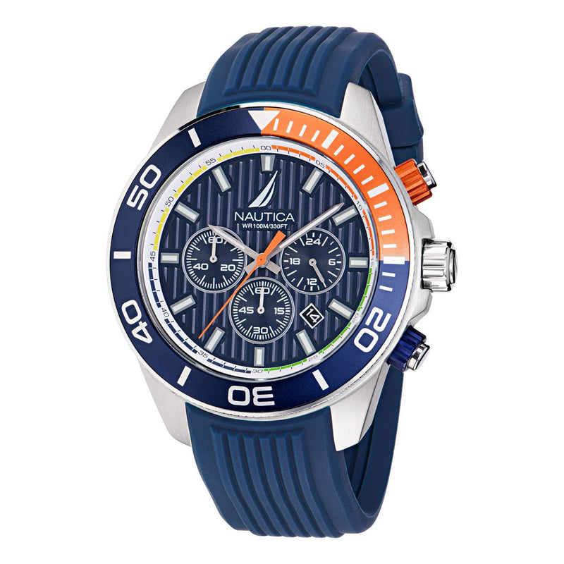 Nautica One Stainless steel Round Dial Quartz Analog Men Watch Watch Nautica