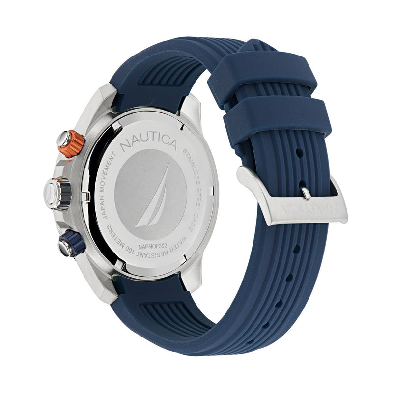 Nautica One Stainless steel Round Dial Quartz Analog Men Watch Watch Nautica