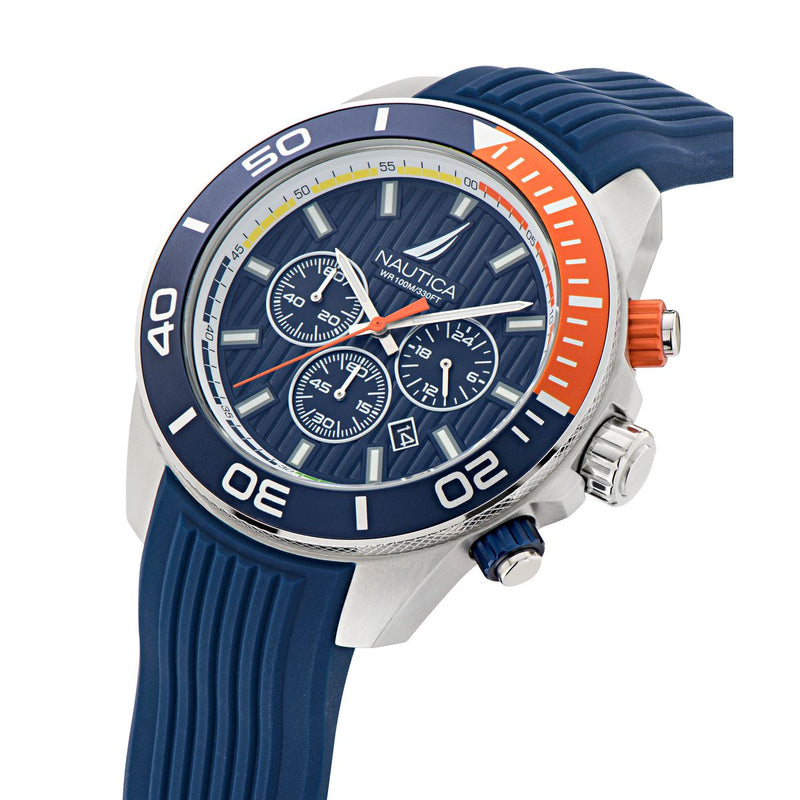 Nautica One Stainless steel Round Dial Quartz Analog Men Watch Watch Nautica