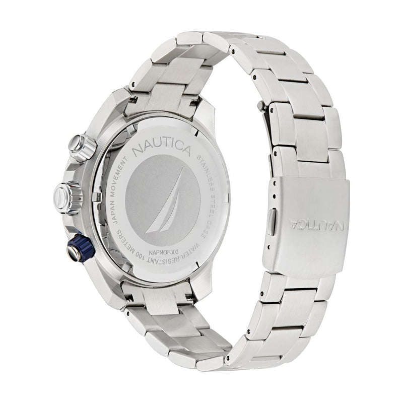 Nautica One Stainless steel Round Dial Quartz Analog Men Watch Watch Nautica
