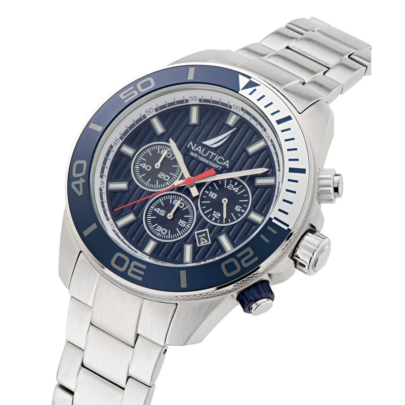 Nautica One Stainless steel Round Dial Quartz Analog Men Watch Watch Nautica