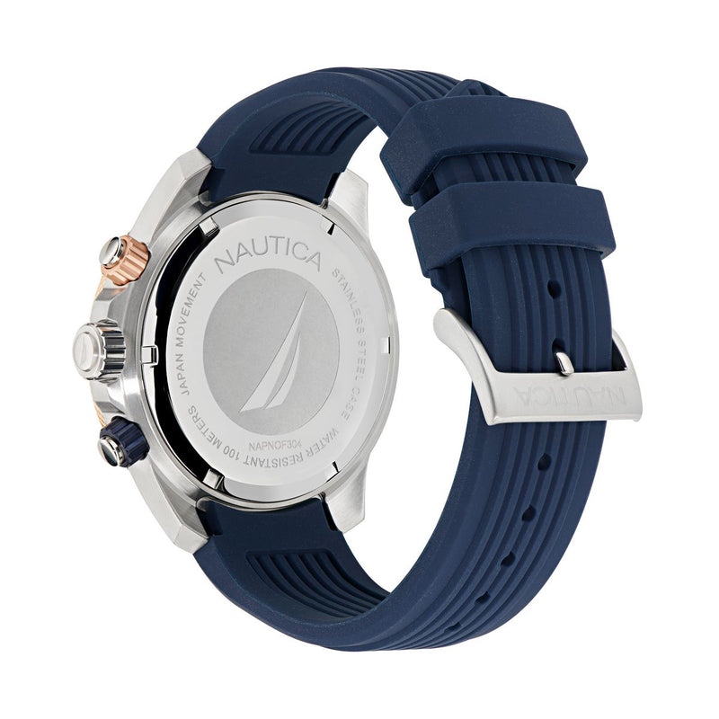 Nautica One Stainless steel Round Dial Quartz Analog Men Watch Watch Nautica