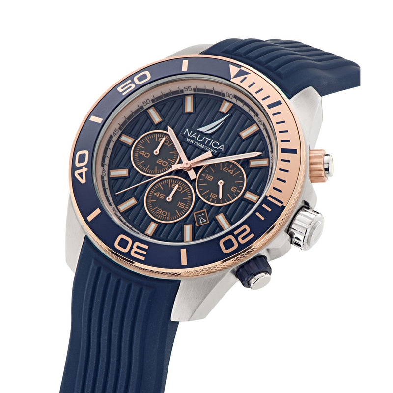 Nautica One Stainless steel Round Dial Quartz Analog Men Watch Watch Nautica