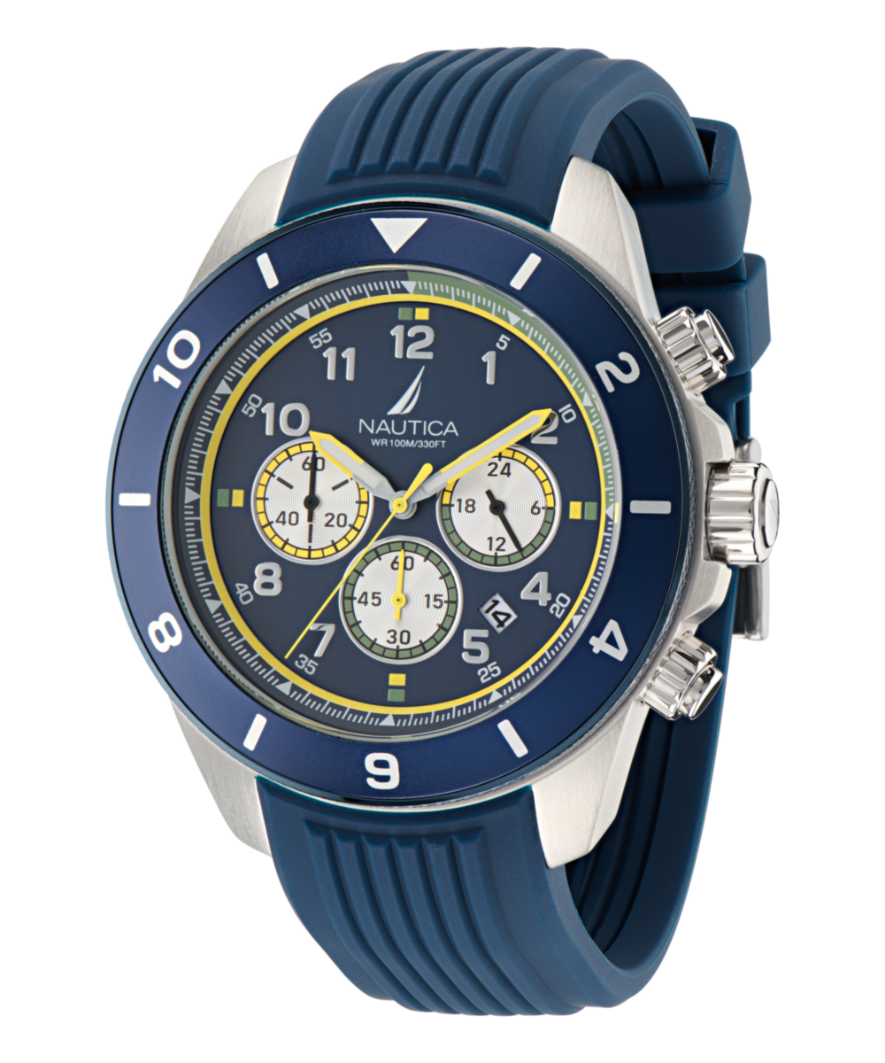 Nautica One Blue Round Dial Quartz Analog Men Watch