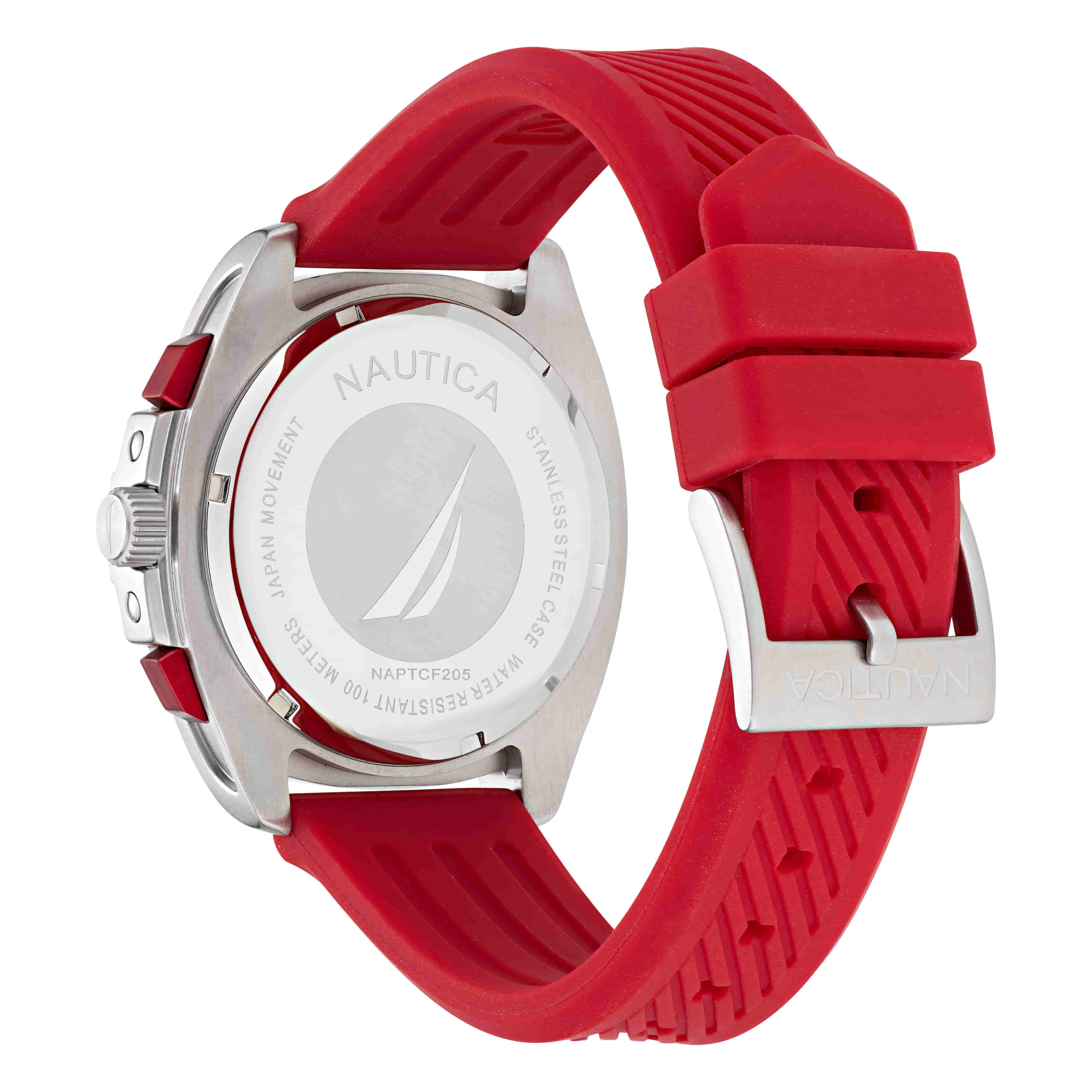 Orologio Scuderia Ferrari con Cinturino in Silicone, Rosso | Motorsport Orologio Scuderia Ferrari con Cinturino in Silicone, Rosso | Motorsport
