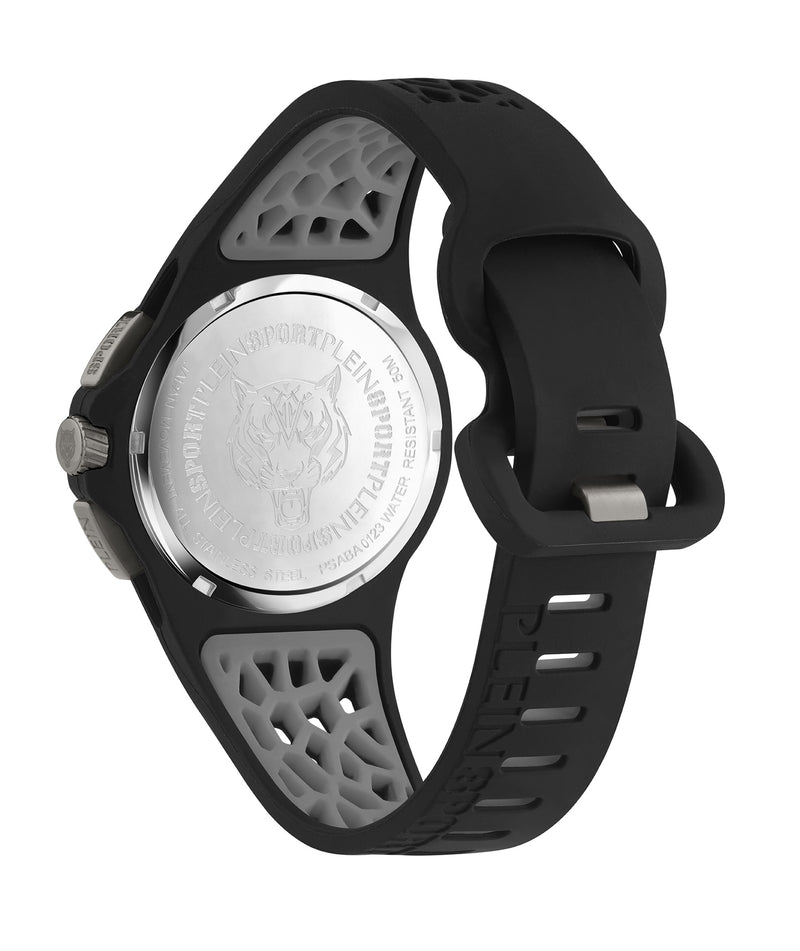 Plein Sport Sport Thunderstorm Gunmetal Round Dial Quartz Analog Men Watch Watch Plein Sport