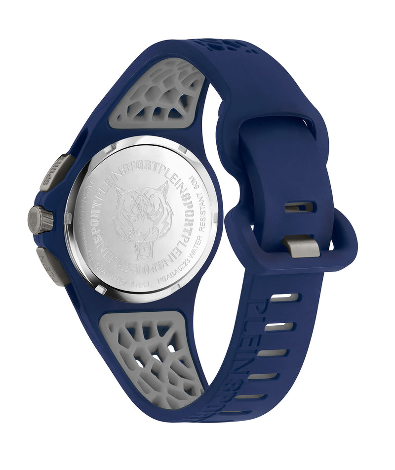 Plein Sport Sport Thunderstorm Gunmetal Round Dial Quartz Analog Men Watch Watch Plein Sport