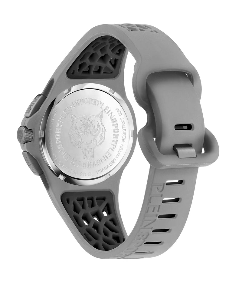 Plein Sport Sport Thunderstorm Gunmetal Round Dial Quartz Analog Men Watch Watch Plein Sport